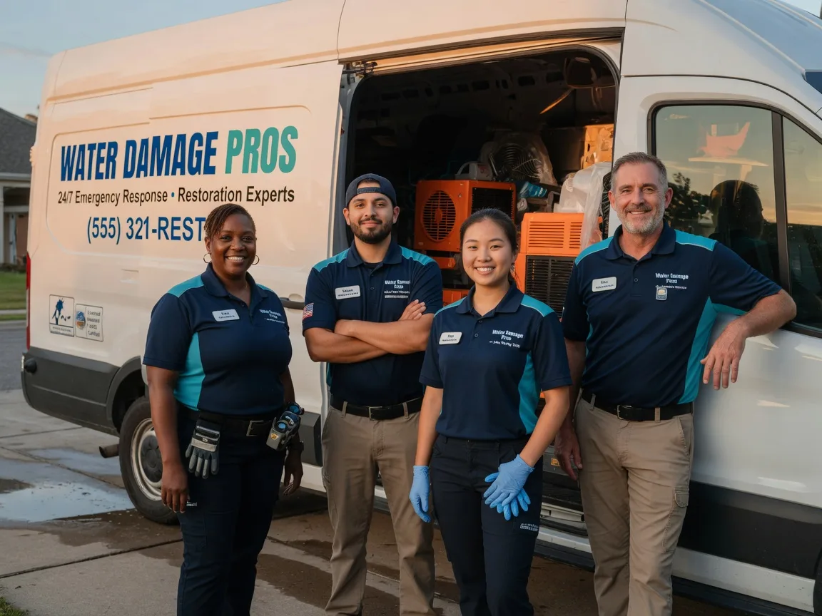 Water Damage Restoration company in Saxis, VA