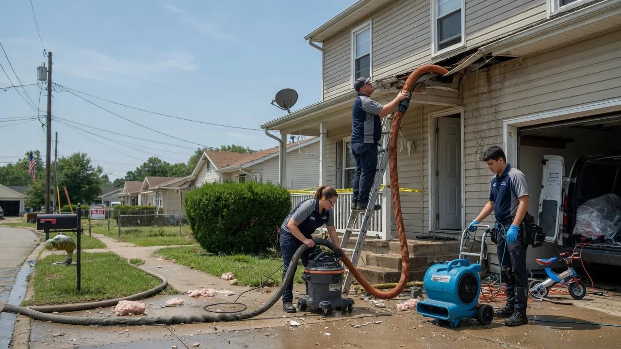 Water Damage Restoration in Saxis, VA near me